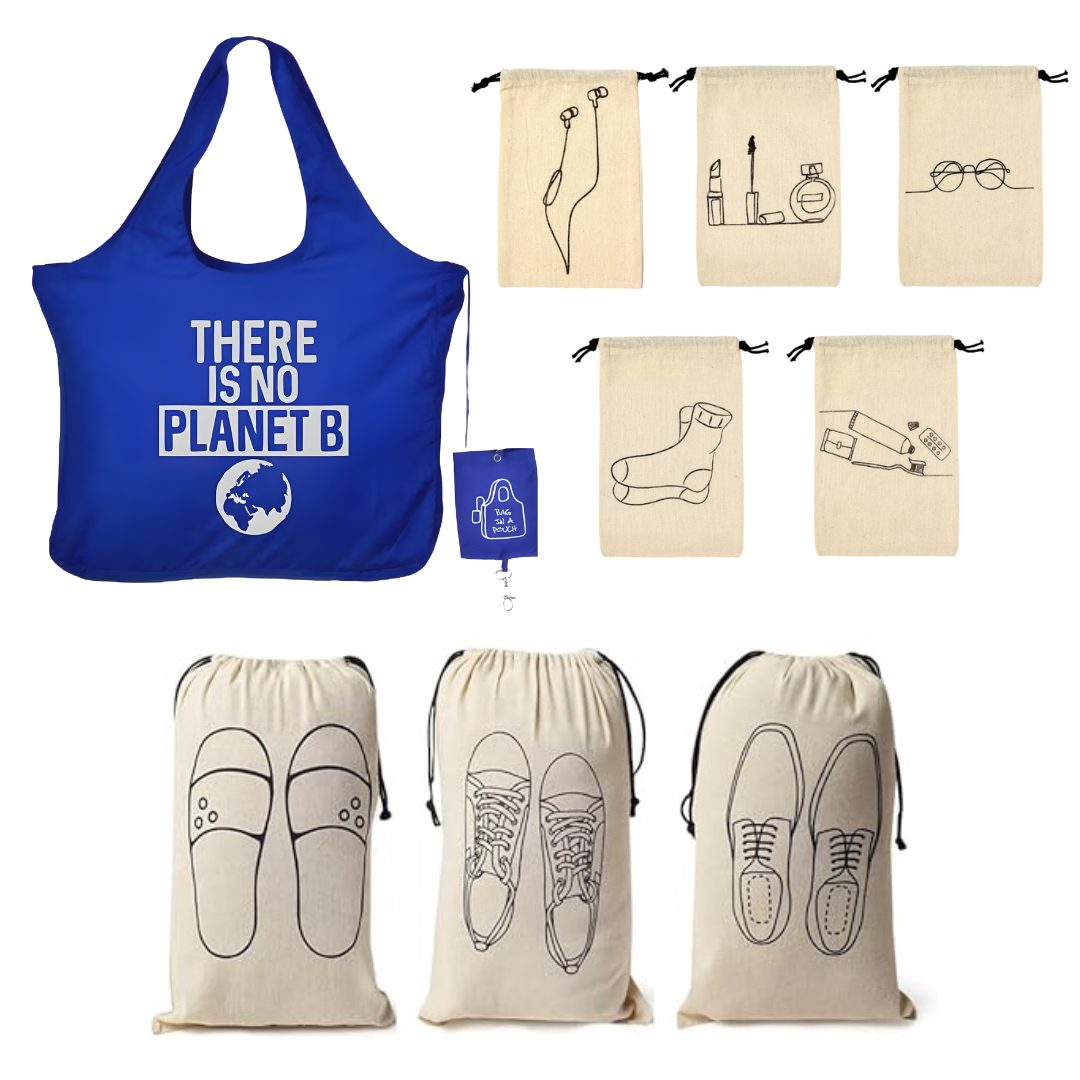 combo-with-5-cotton-travel-pouches-and-3-shoe-cover-men-home-storage-pack-of-8