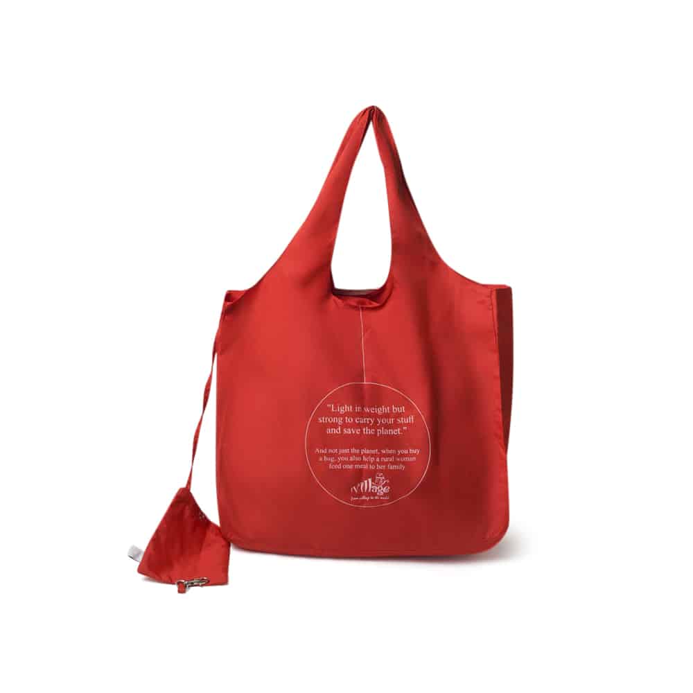 Jo Ann Marie Designs Tote Bag/Purse, Foldable Travel, Red | eBay