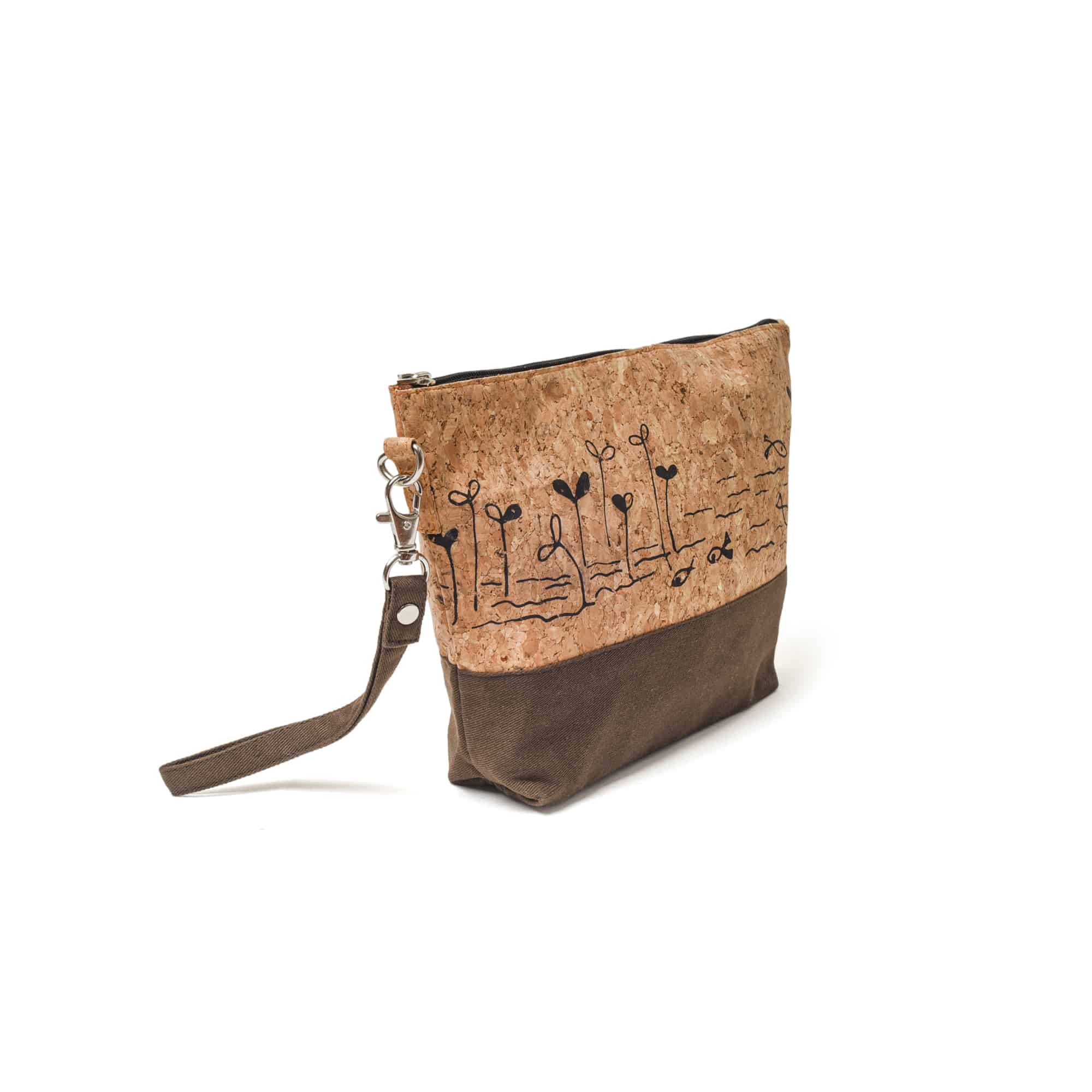 Tan Travel Pouch – The Junket